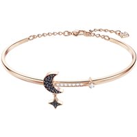 Bracciale Swarovski Donna Duo Moon in Lega metallica Cristallo 5429729 - 5429729